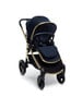 Ocarro Midnight Pushchair with Midnight Carrycot image number 2